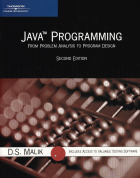 Java Programming : From problem analysis to program design