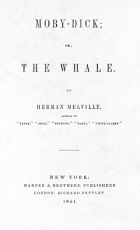 Moby-Dick; or, The Whale